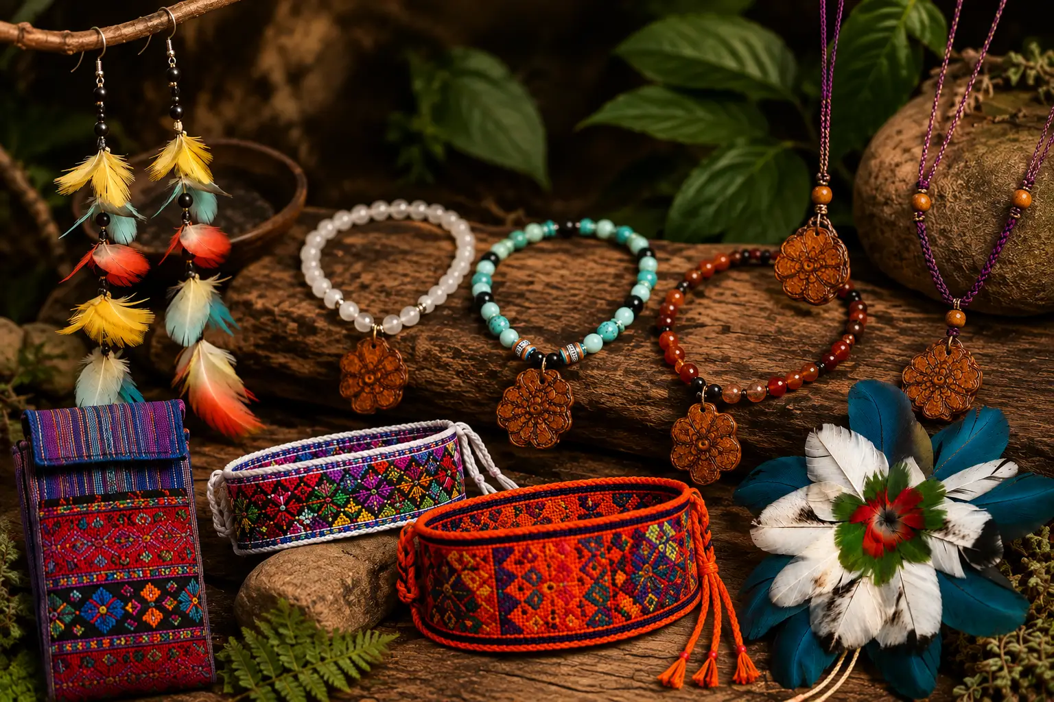 Sukuri Shamanic Shop ancestral handcrafted art